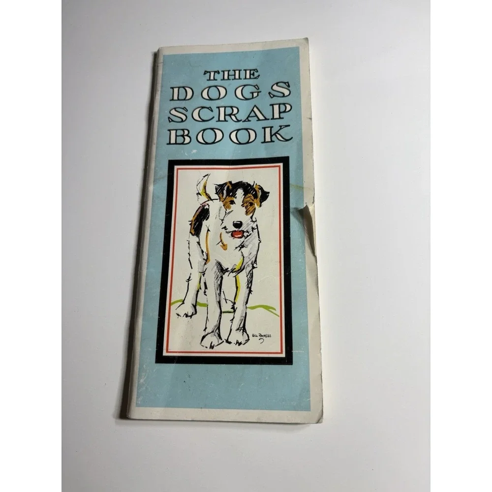 The‎ Dogs Scrap book